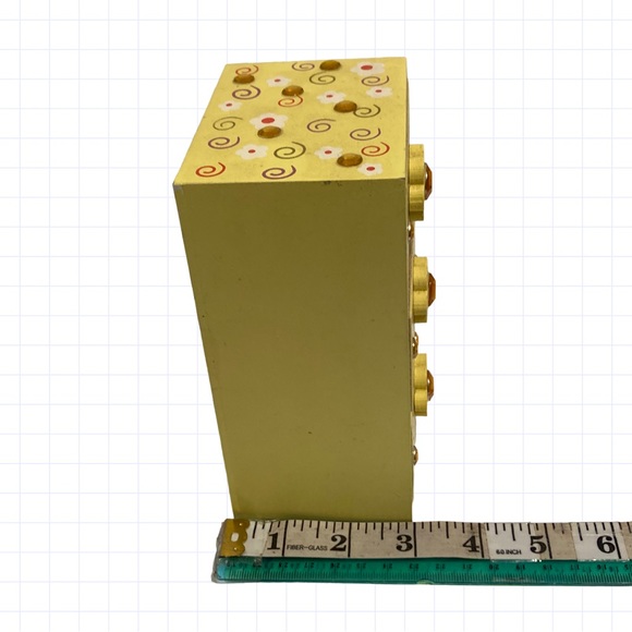 Cute 3 Drawer Mini Dresser with Ladybug Design! - Picture 5 of 10